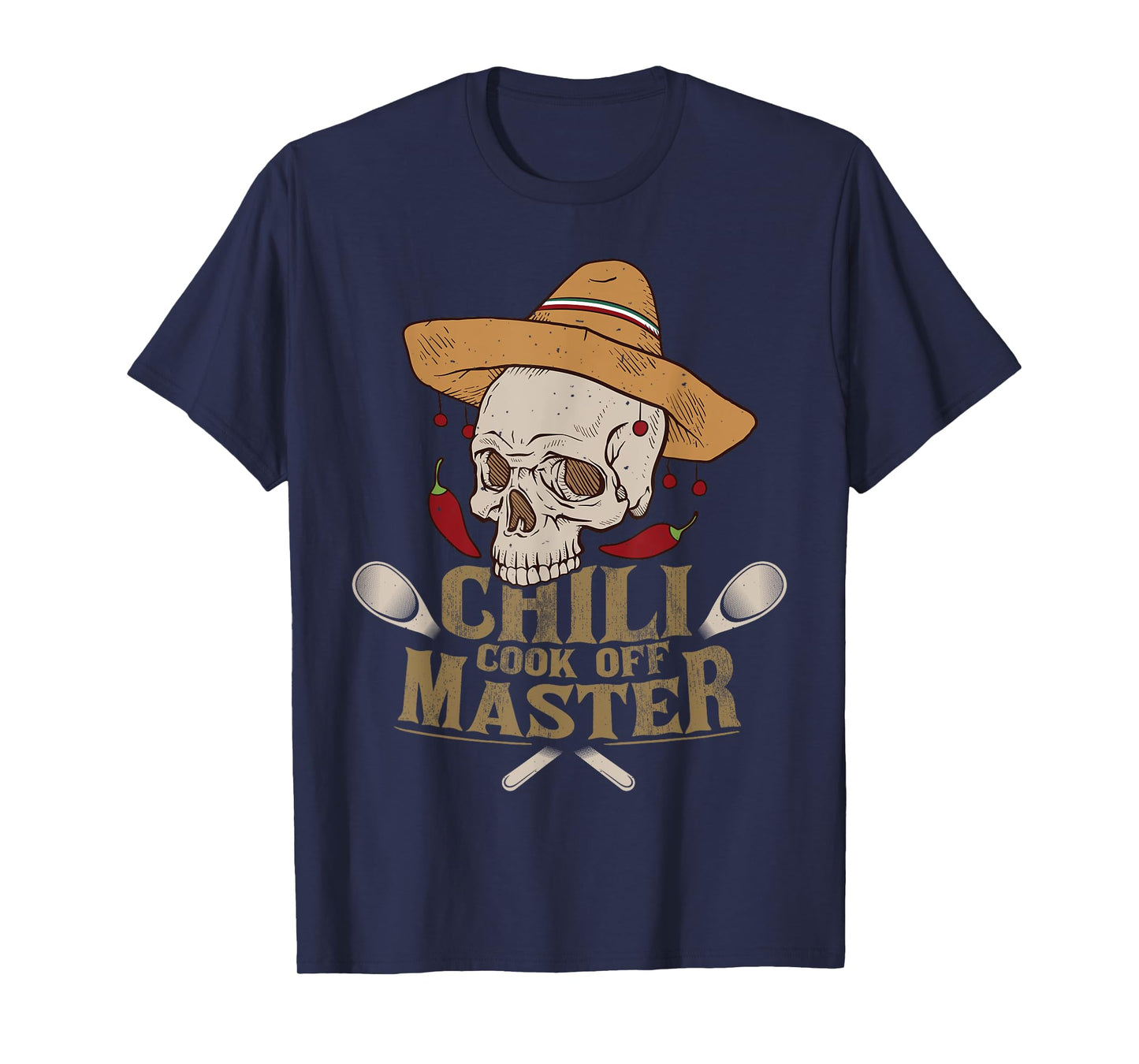 Chilli Cook Off Master Cooking Competition Team Chef Award T-Shirt