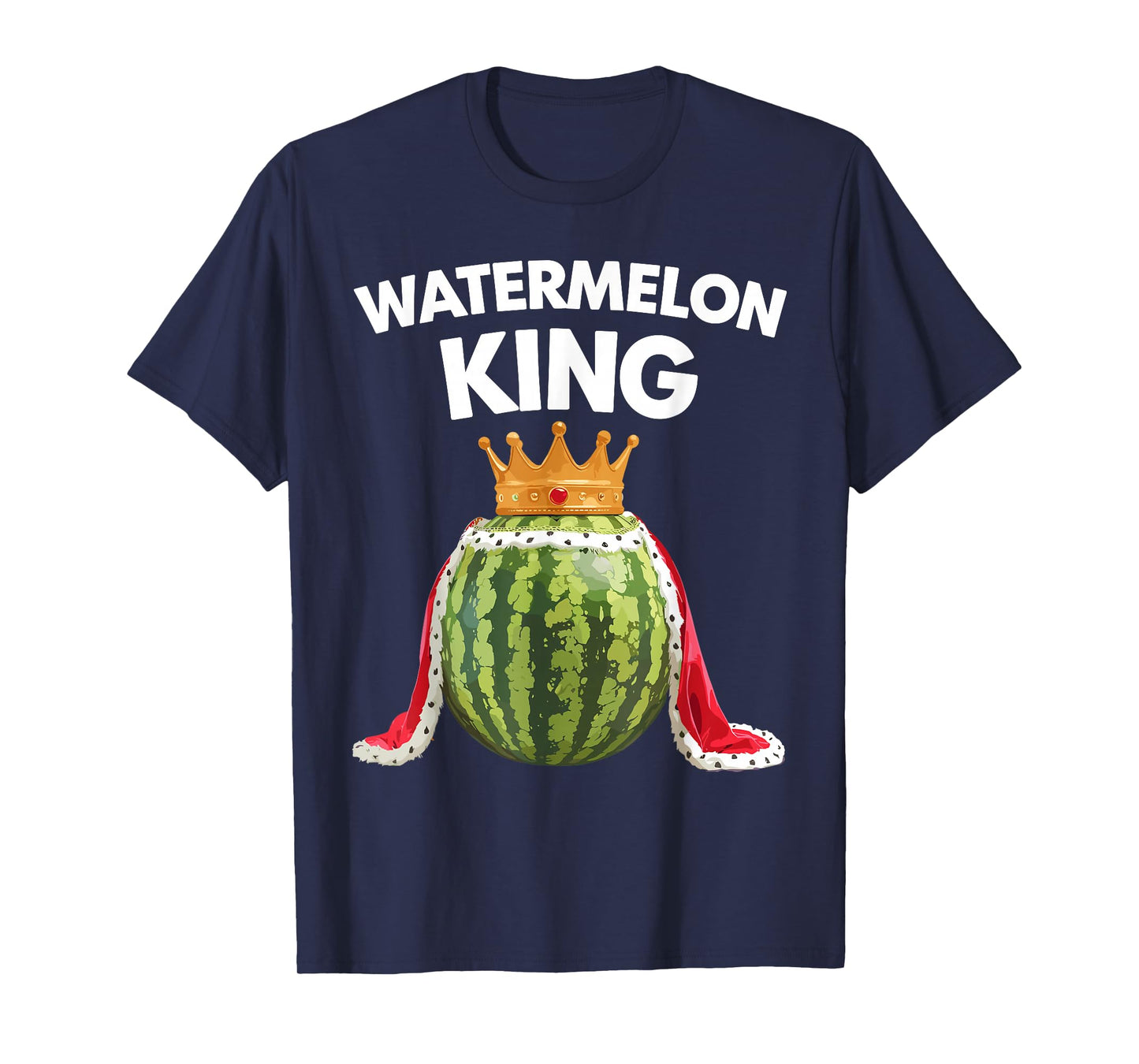 Watermelon Design for Men Boys Melon Fruit Watermelon Lover T-Shirt
