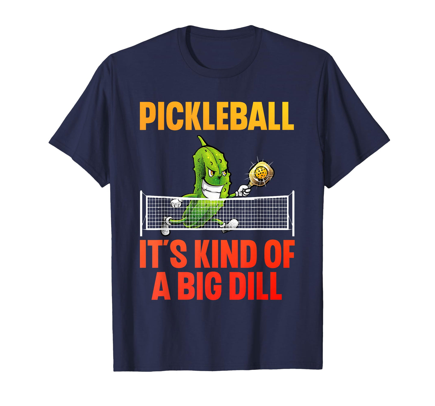 Pickleball Art for Men Women Pickle Ball Player Pickleball T-Shirt