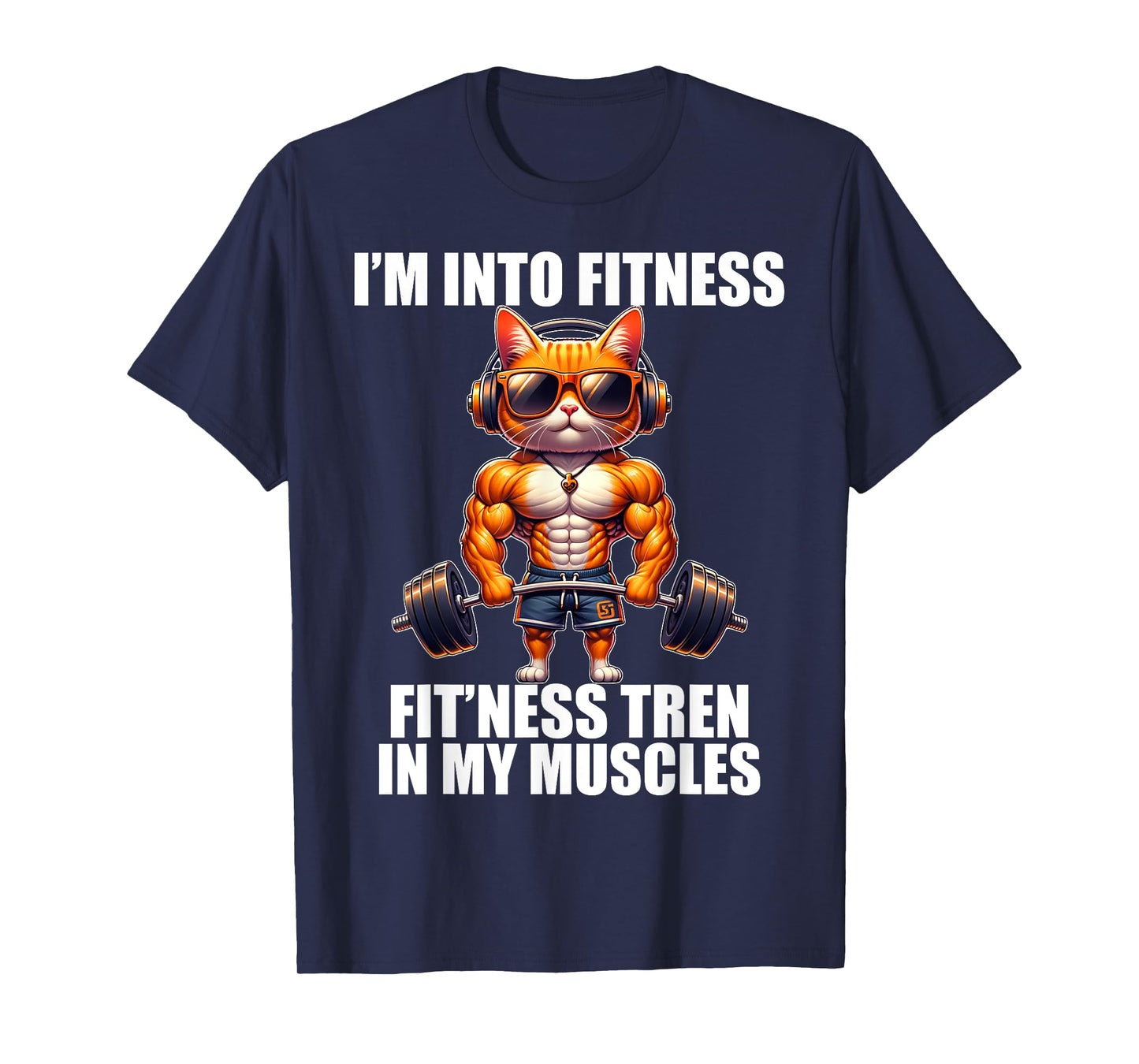Funny Bodybuilder Tren Steroid Fitness Gym Meme Men Women T-Shirt