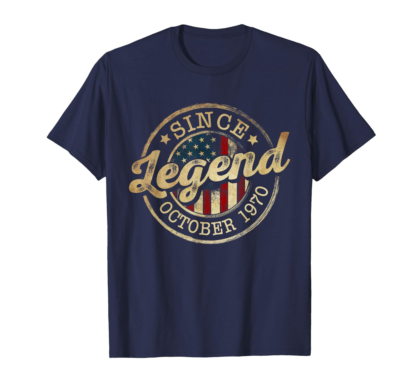 Legend Since October 1970 Vintage 55th Birthday Classic T-Shirt