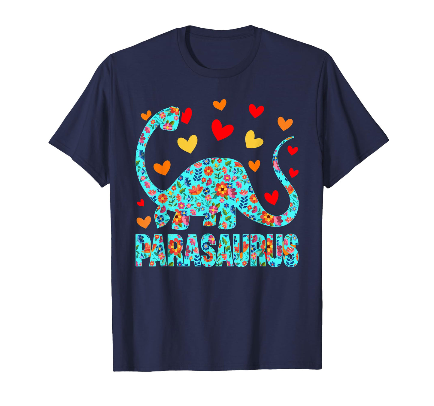 Parasaurus Paraprofessional Paraeducator Dinosaur Lover T-Shirt