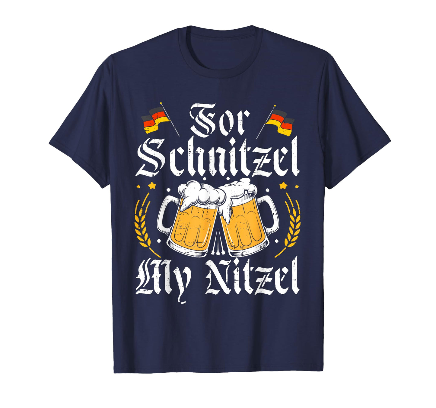 for Schnitzel My Nitzel Funny Oktoberfest German Men Women T-Shirt