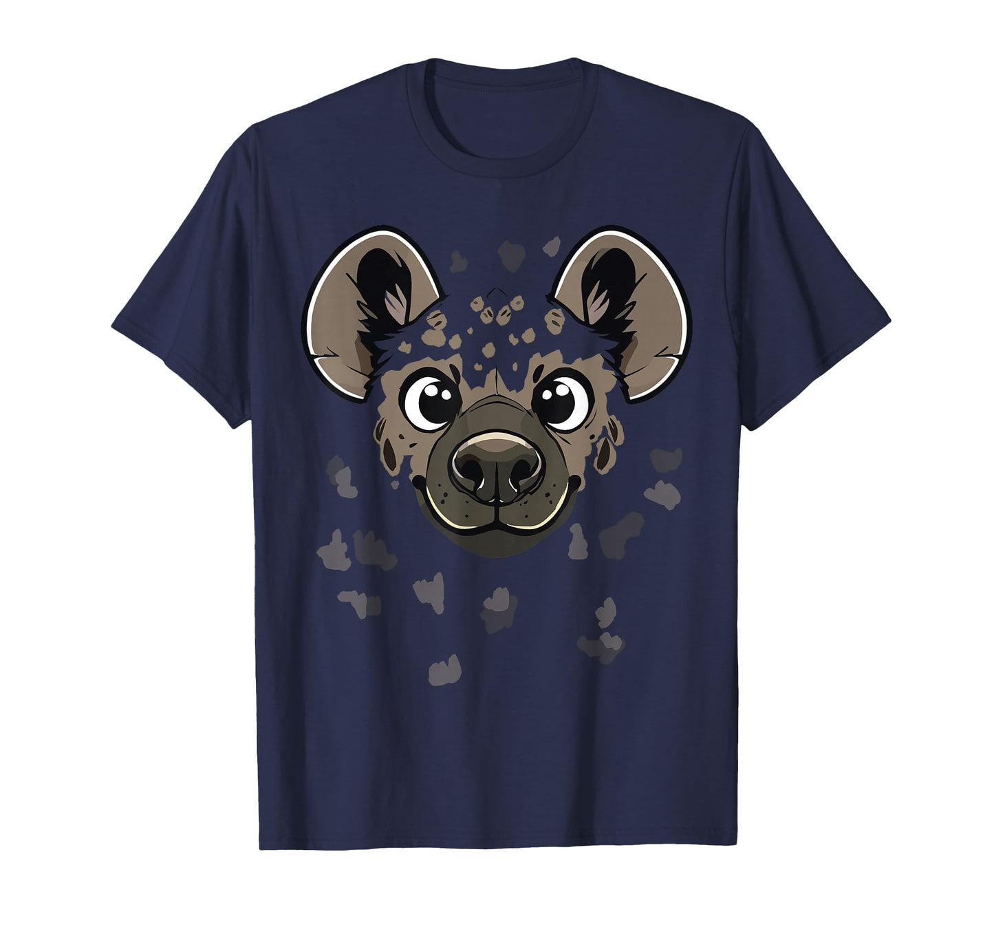 Funny Hyena costume, funny Hyena face costume T-Shirt