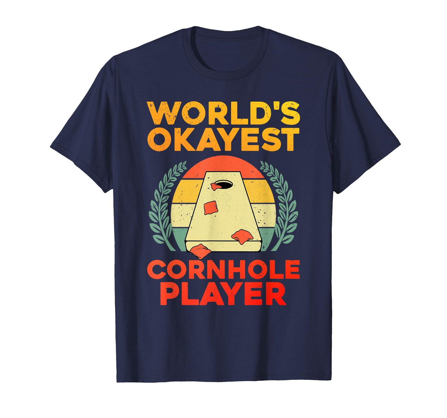 Cool Cornhole Design for Men Women Corn Hole Cornhole Player T-Shirt