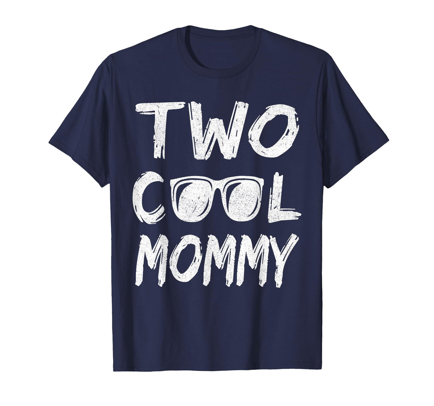 Mommy Of The Birthday Boy Two Cool 2nd Bday Family Matching T-Shirt