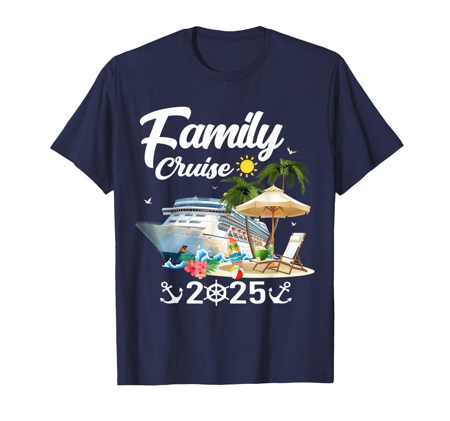 Family Cruise 2025 T-Shirt