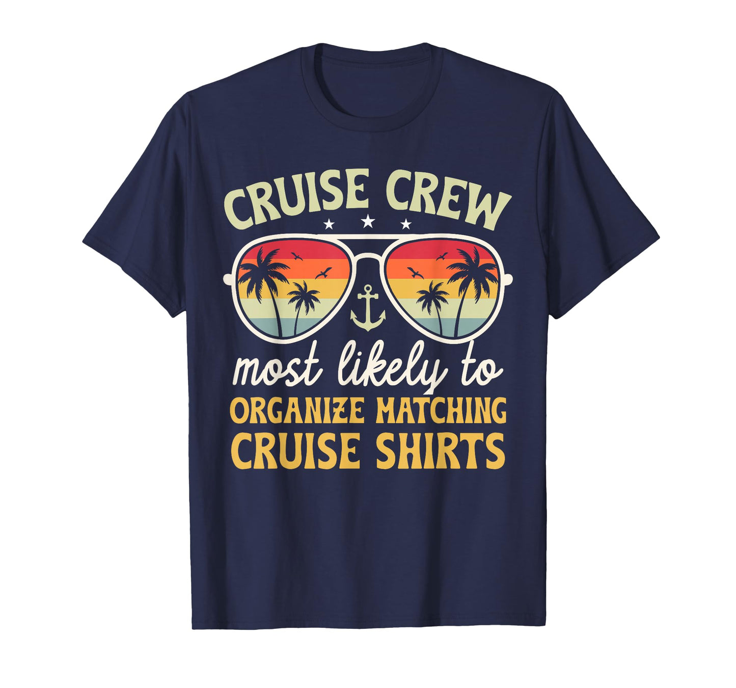 Cruise Crew Most Likely To Organize Matching Cruise 2024 T-Shirt
