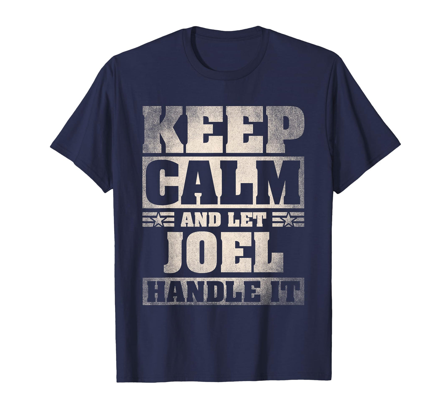 Joel Name Shirt Personalized Joel First Name T-Shirt