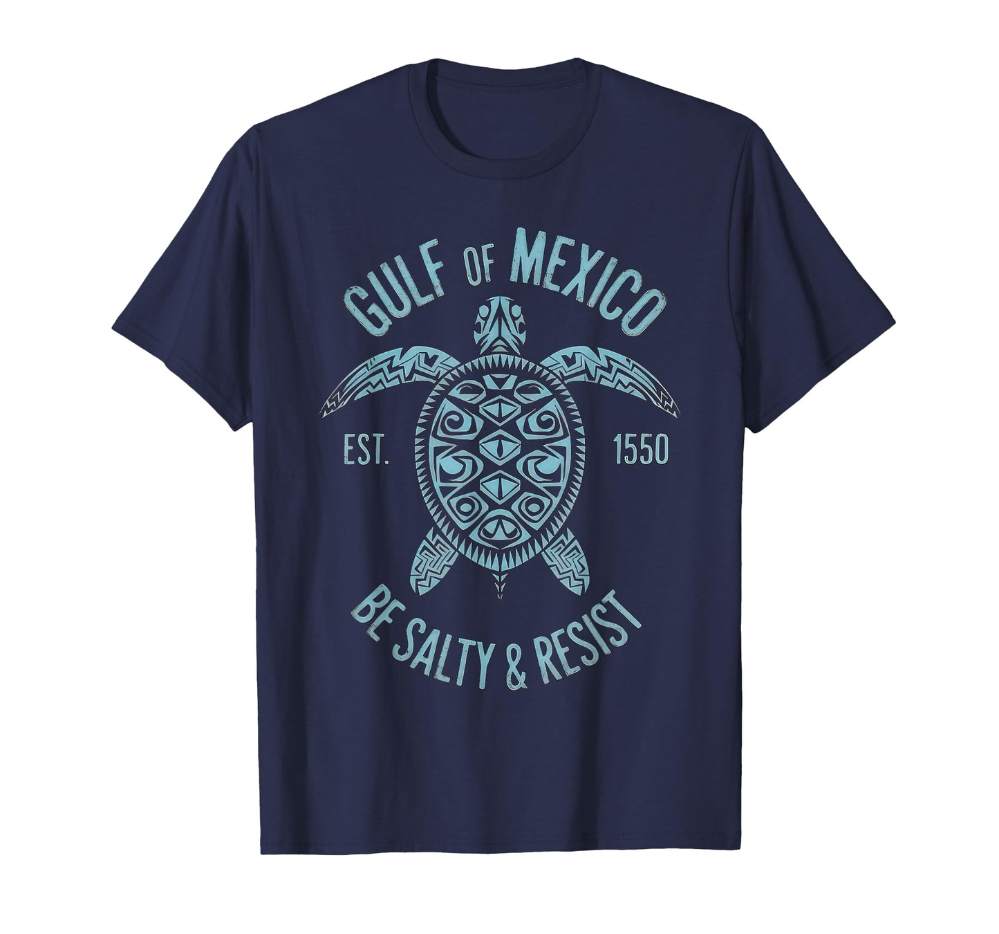 Gulf Of Mexico Resist Protest Resistance T-Shirt