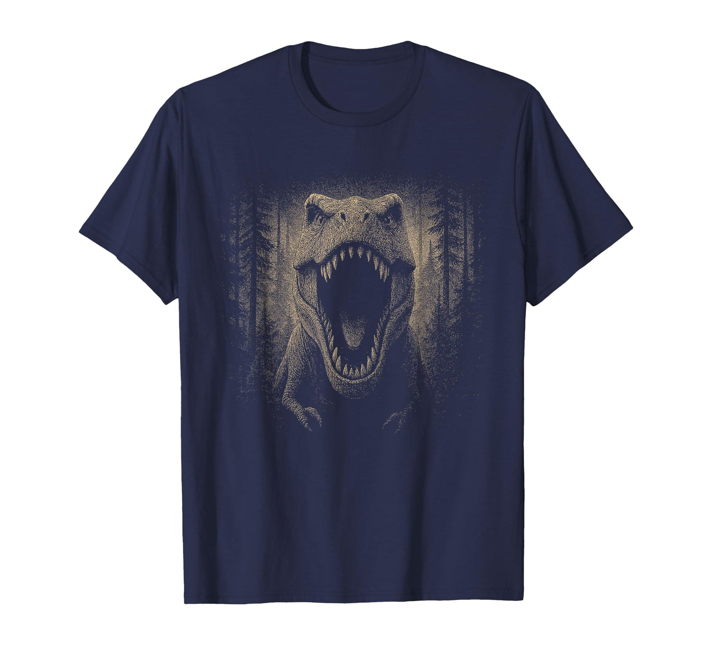 Dinosaur T-Rex Jurassic Forest Roar Monster Beast T-Shirt
