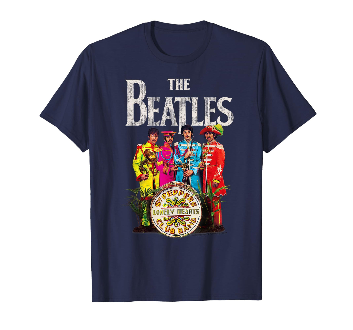 The Beatles Sgt. Pepper's Lonely Hearts Short Sleeve T-Shirt
