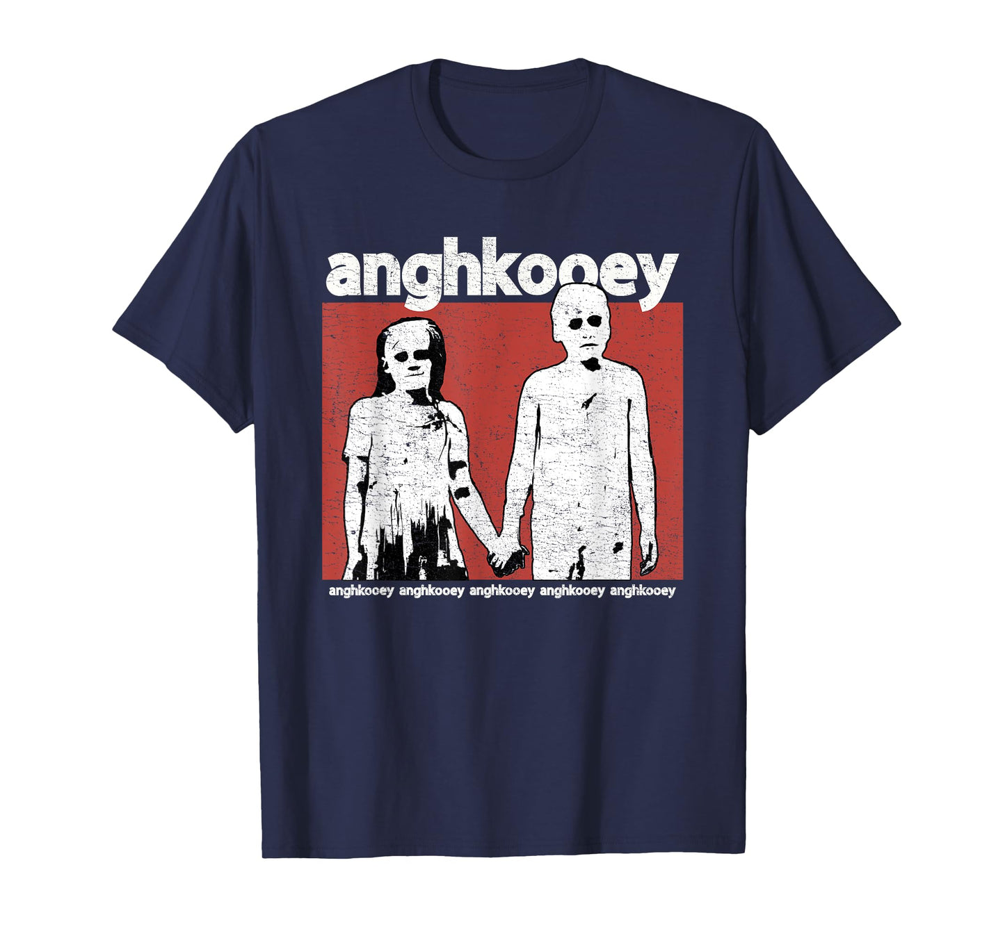Horror TV Gifts Anghkooey Horror From TV Characters Unisex T-Shirt