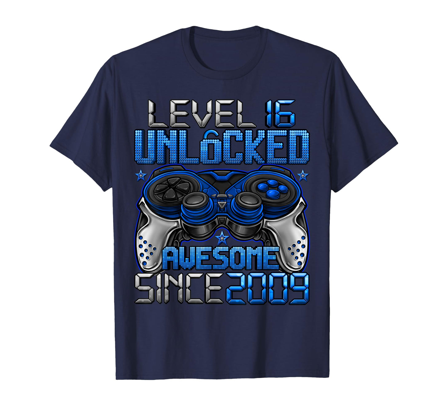 Level 16 Unlocked 16 Year Old Gifts Boys 16th Birthday Boy T-Shirt