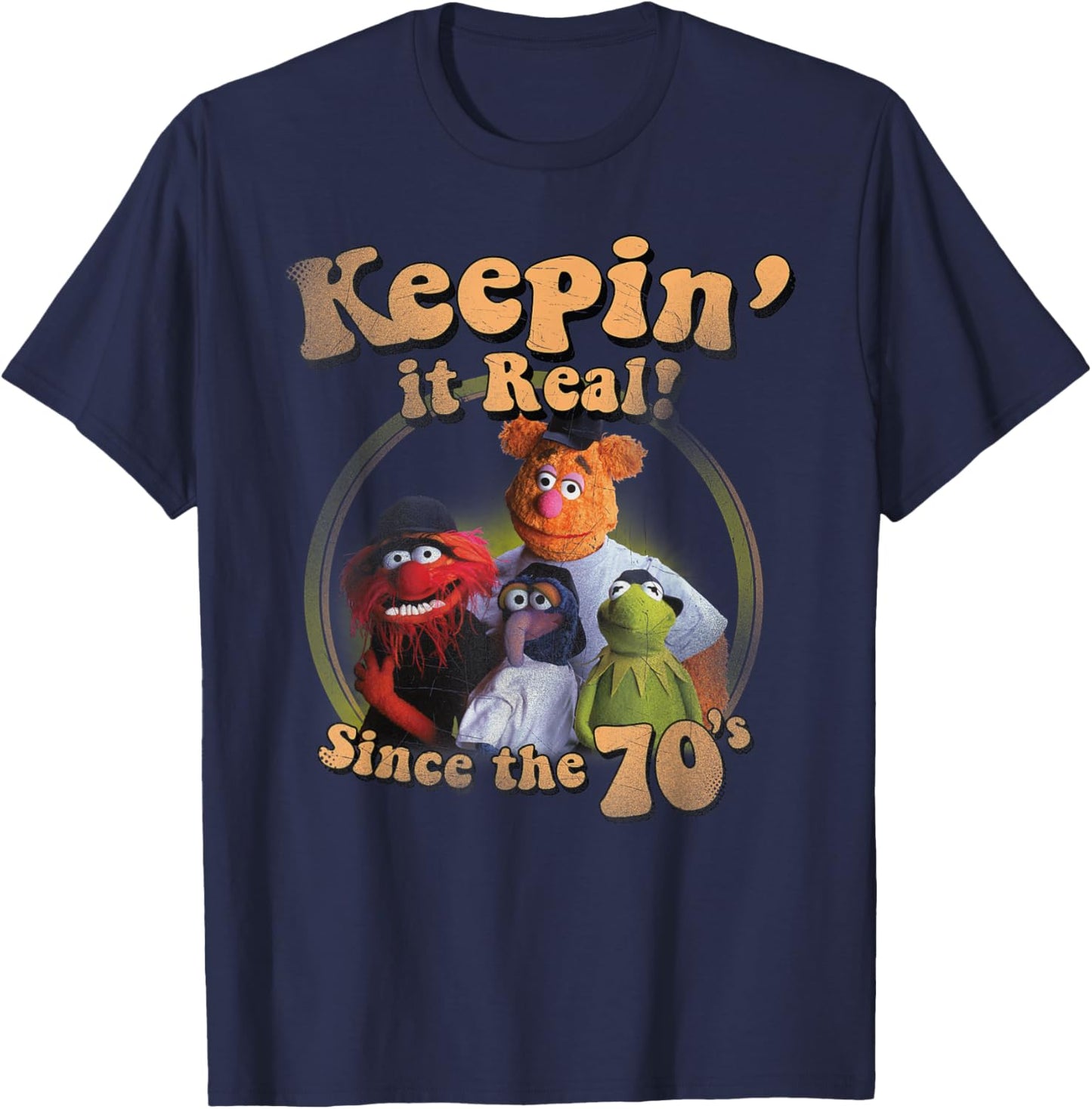 Muppets Keepin It Real Graphic T-Shirt