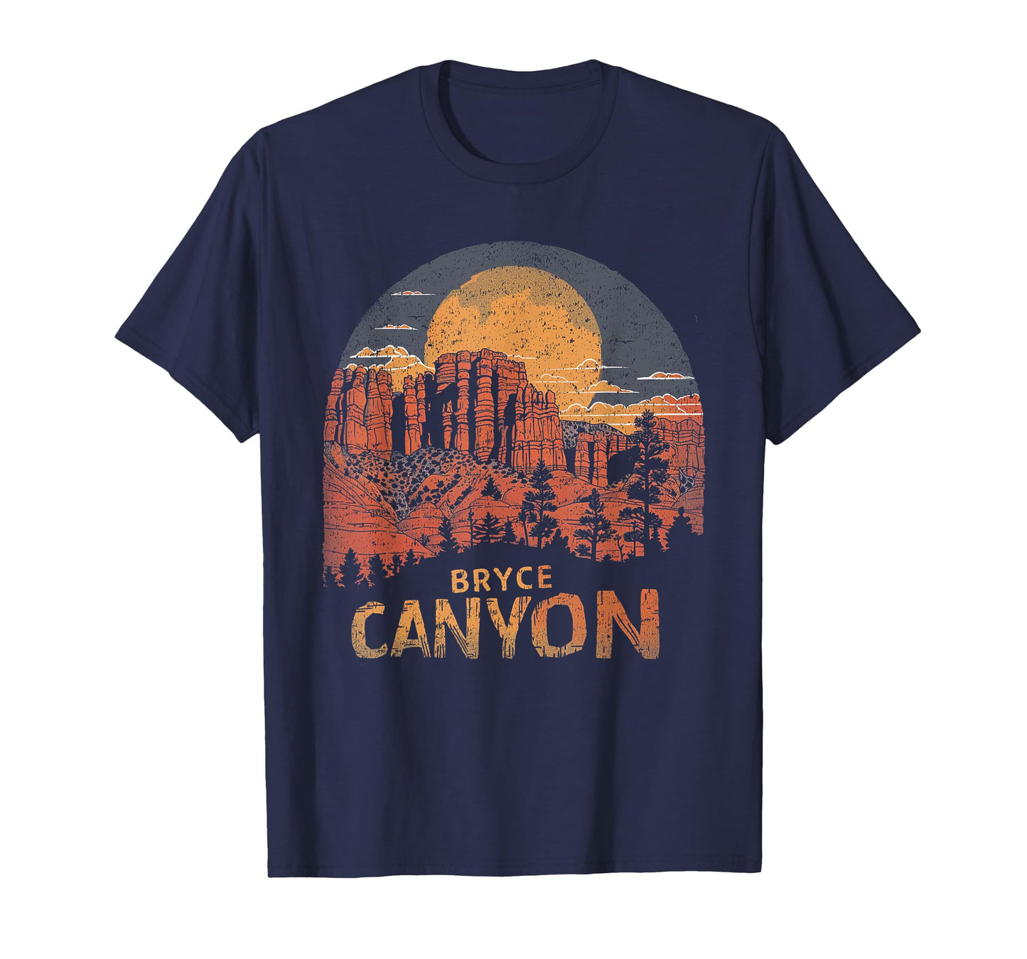 Bryce Canyon - US National Park Vintage Men Women Kids Utah T-Shirt