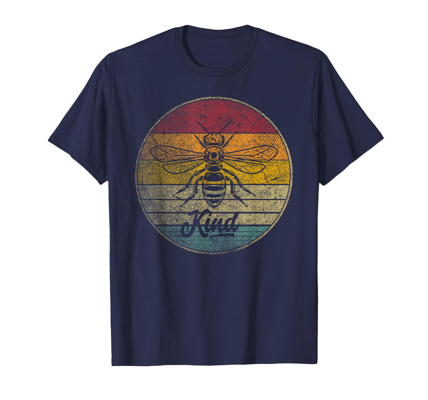 Bee Be Kind - Vintage Love Women Kids Men Retro Graphic Cool T-Shirt