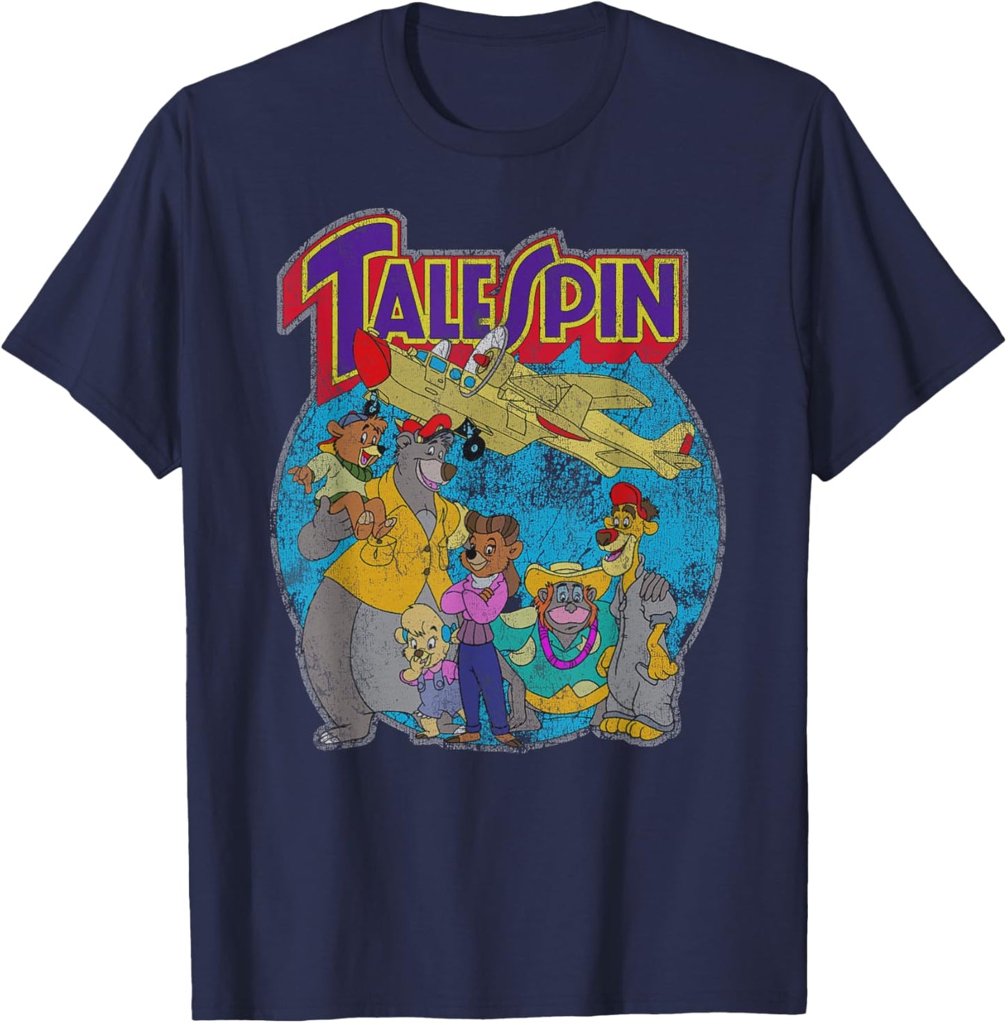 Disney - 's TaleSpin Graphic T-Shirt