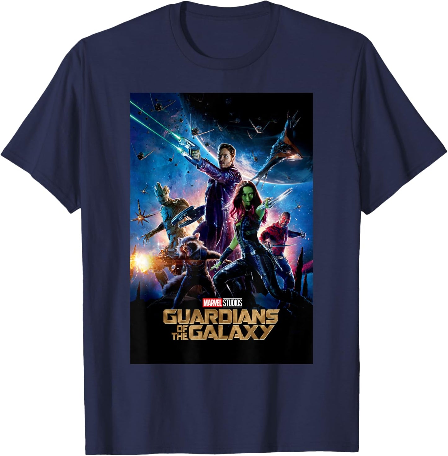 Marvel Studios Guardians Of The Galaxy Movie T-Shirt