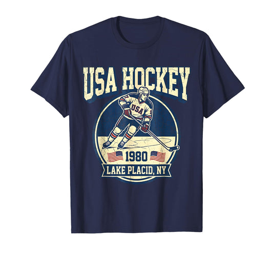 USA Hockey 1980 T-Shirt