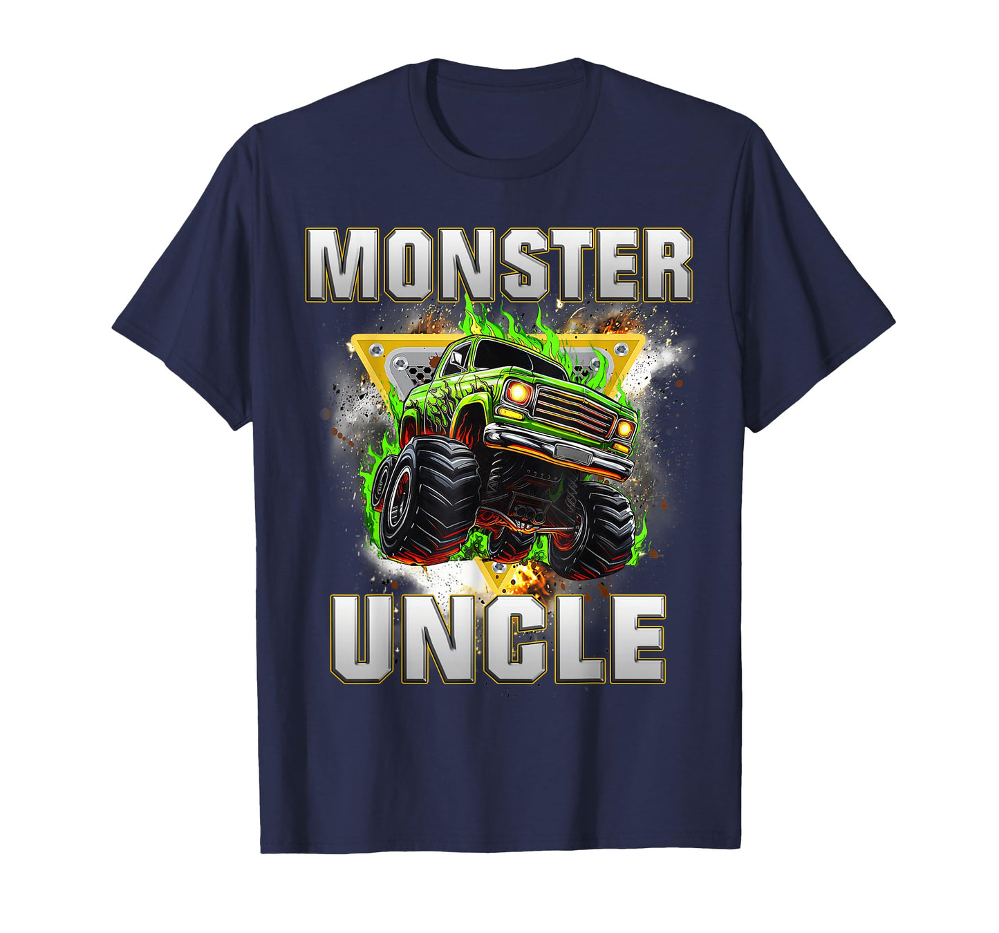 Monster Truck Uncle Monster Truck Are My Jam Adults Kids T-Shirt