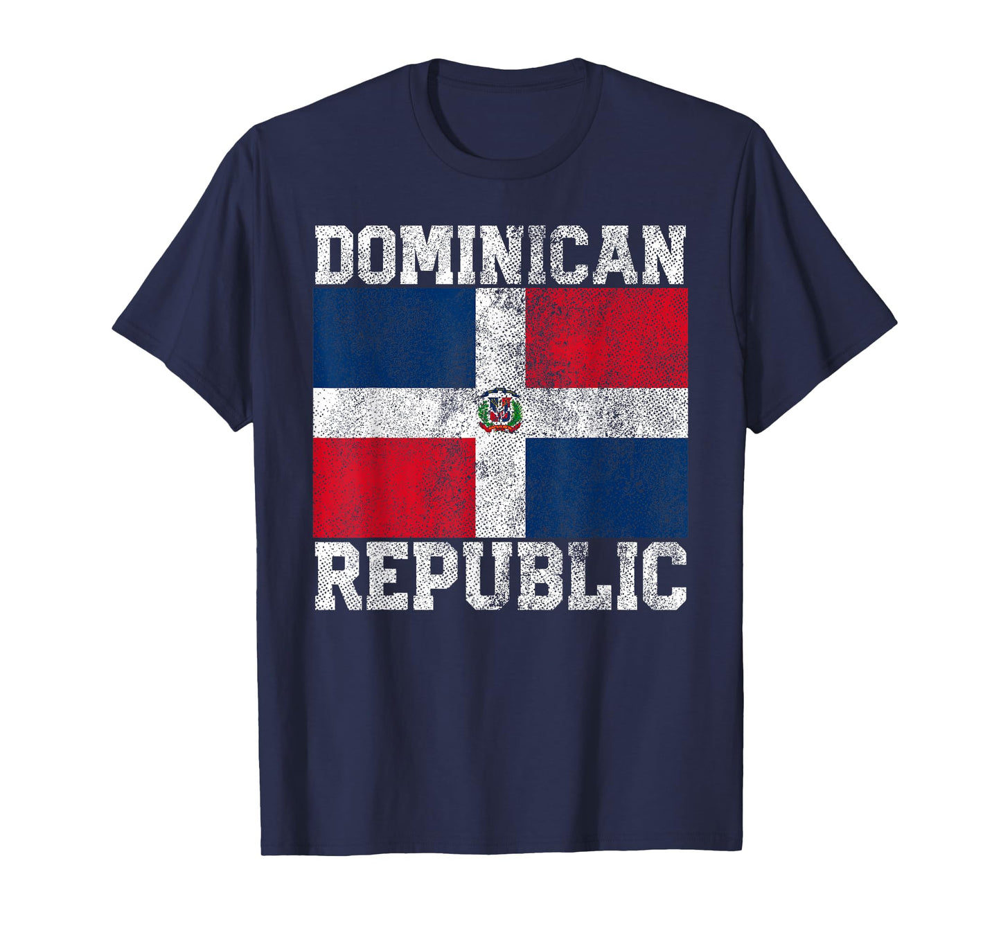 Dominican Republic Flag National Pride Roots Country Family T-Shirt