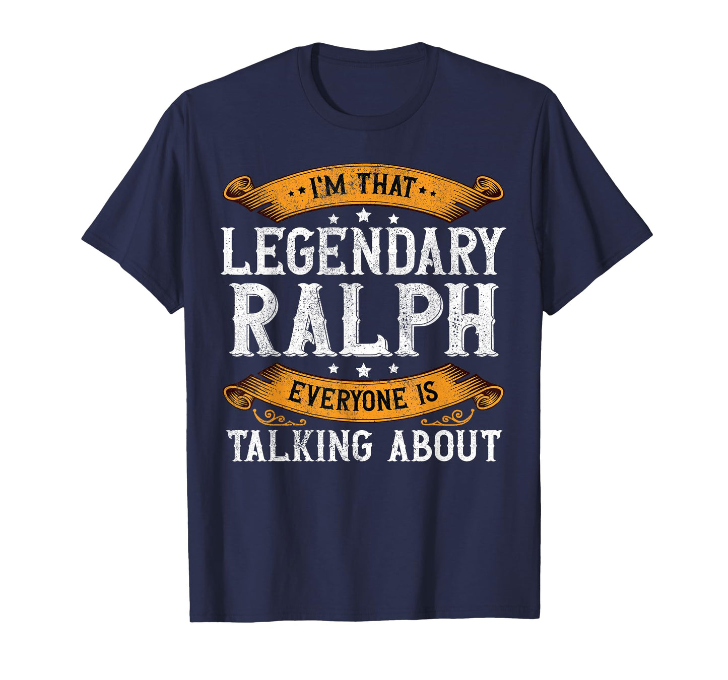 Ralph Personal Name Funny Ralph First Name T-Shirt