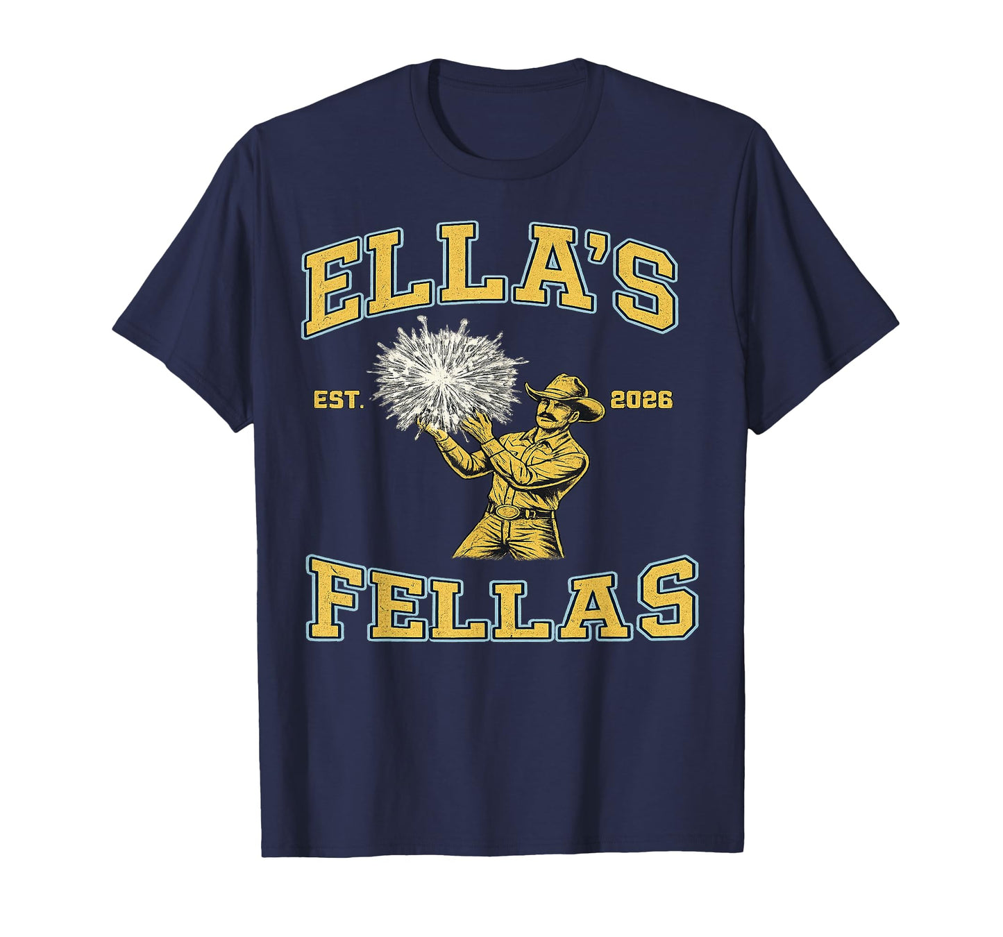 Vintage Fellas Ellas T-Shirt