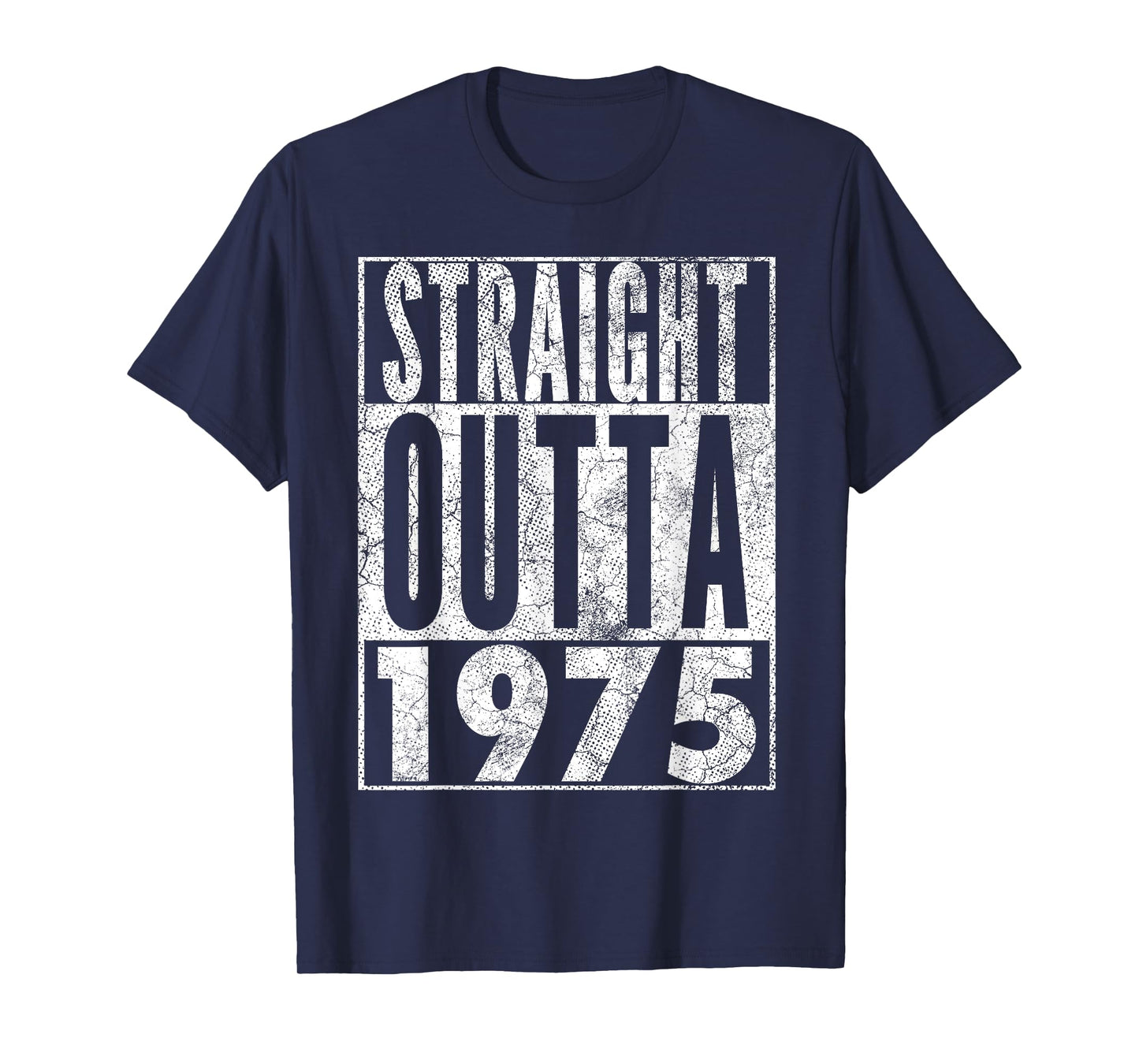 1975 50th Birthday Men Women Retro 50 Years Old - Vintage T-Shirt