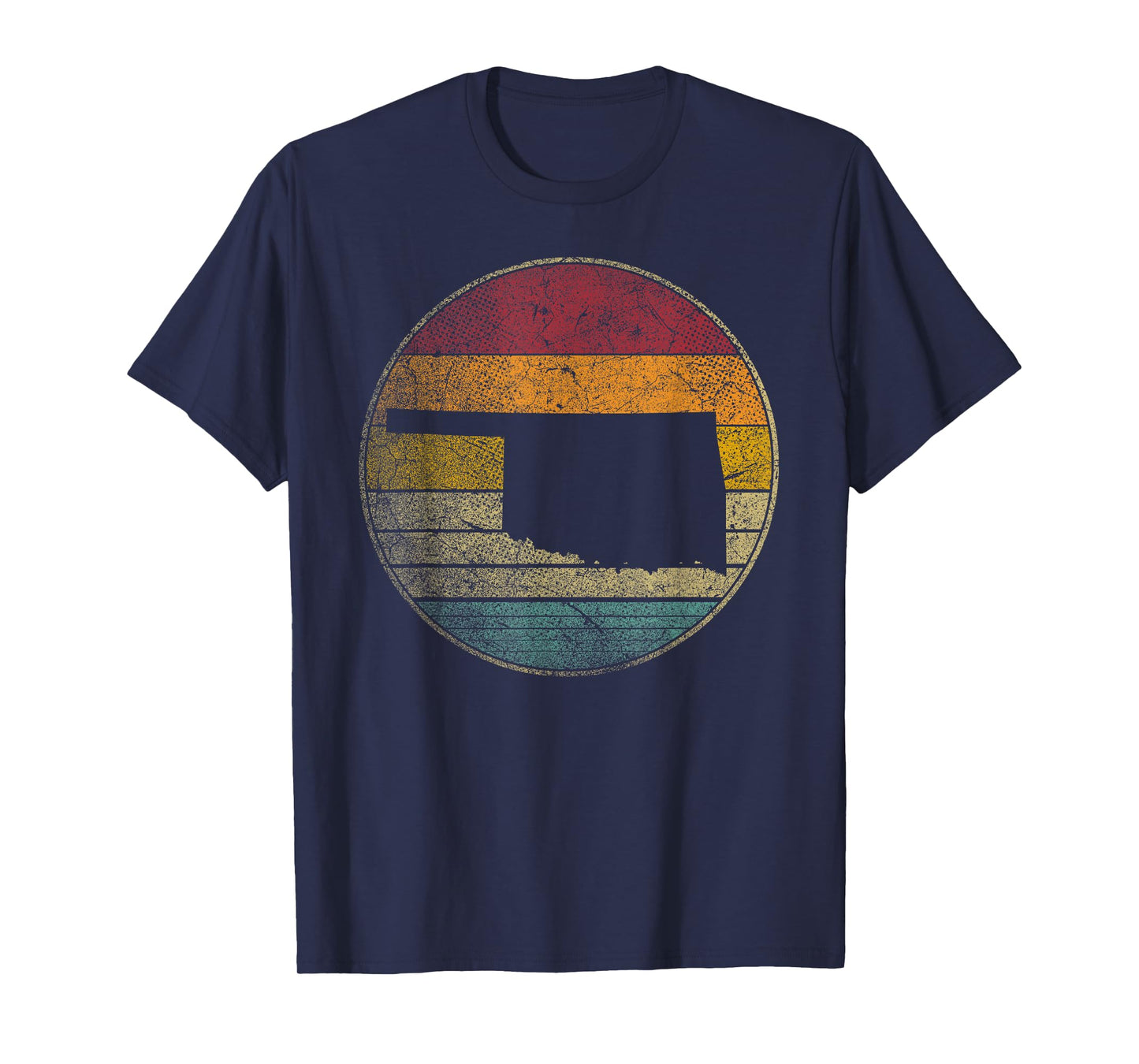 Oklahoma - Vintage Love Women Kids Men Retro Graphic Cool T-Shirt