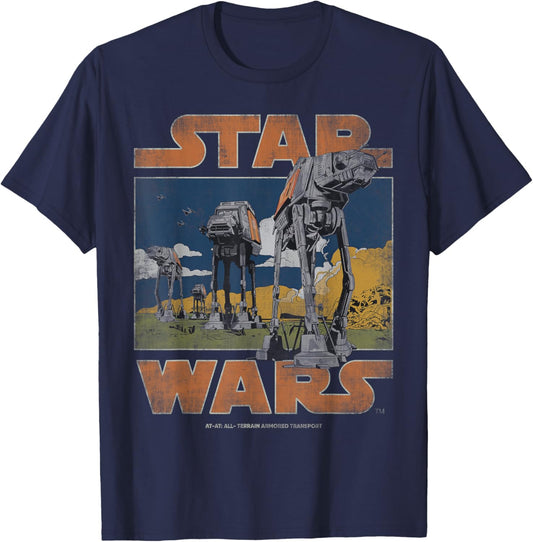 Star Wars AT-AT Walkers Vintage T-Shirt