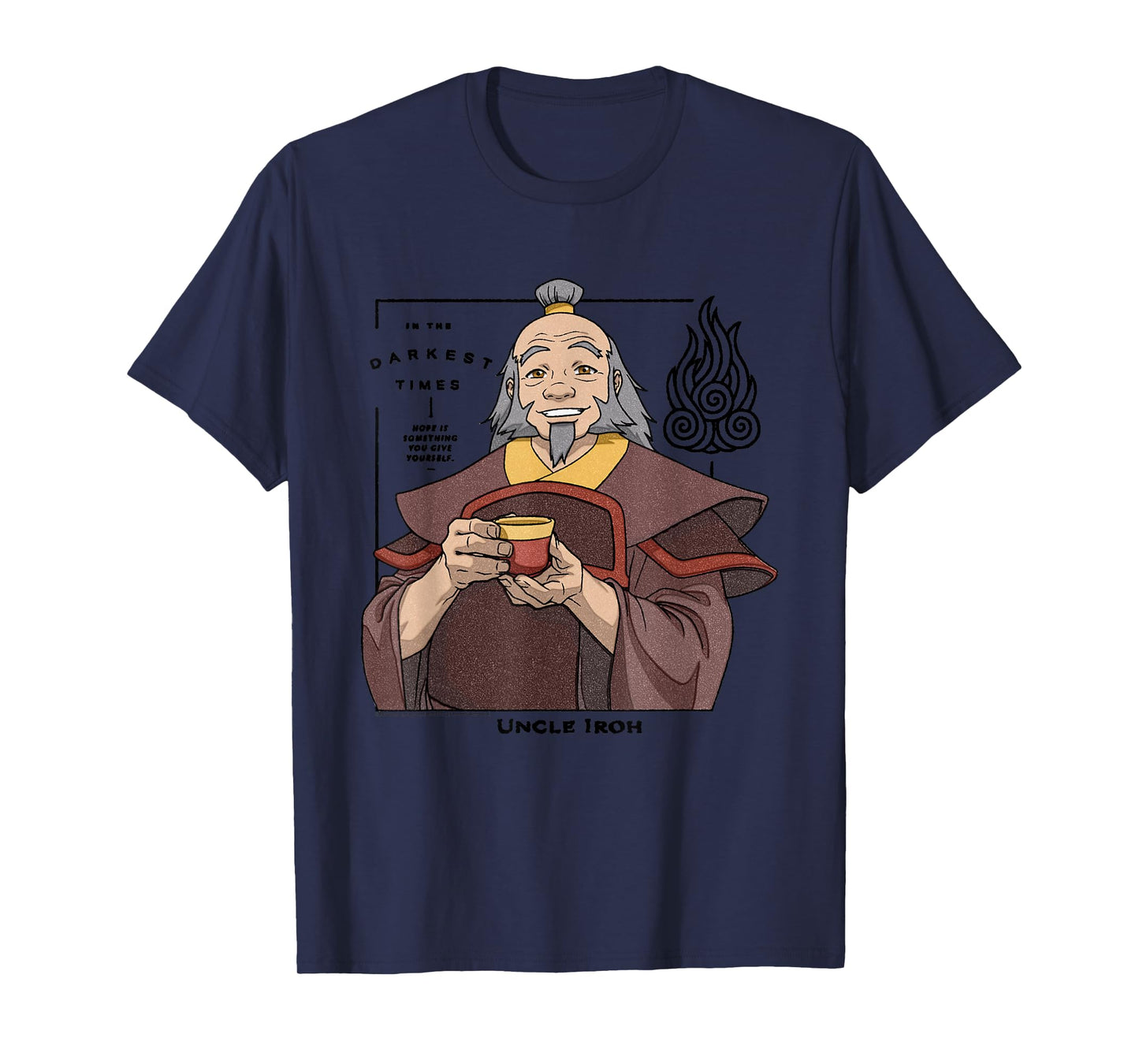 Avatar The Last Airbender Uncle Iroh Firebending Master T-Shirt