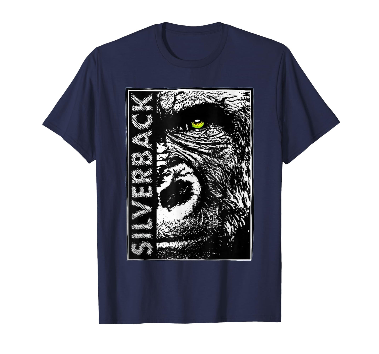 Silverback Gorilla Ape Buff Alpha Gym Gift T-Shirt