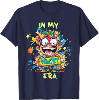 Wacky Outfit | In My Wacky Era For Men, Women and Kids T-Shirt