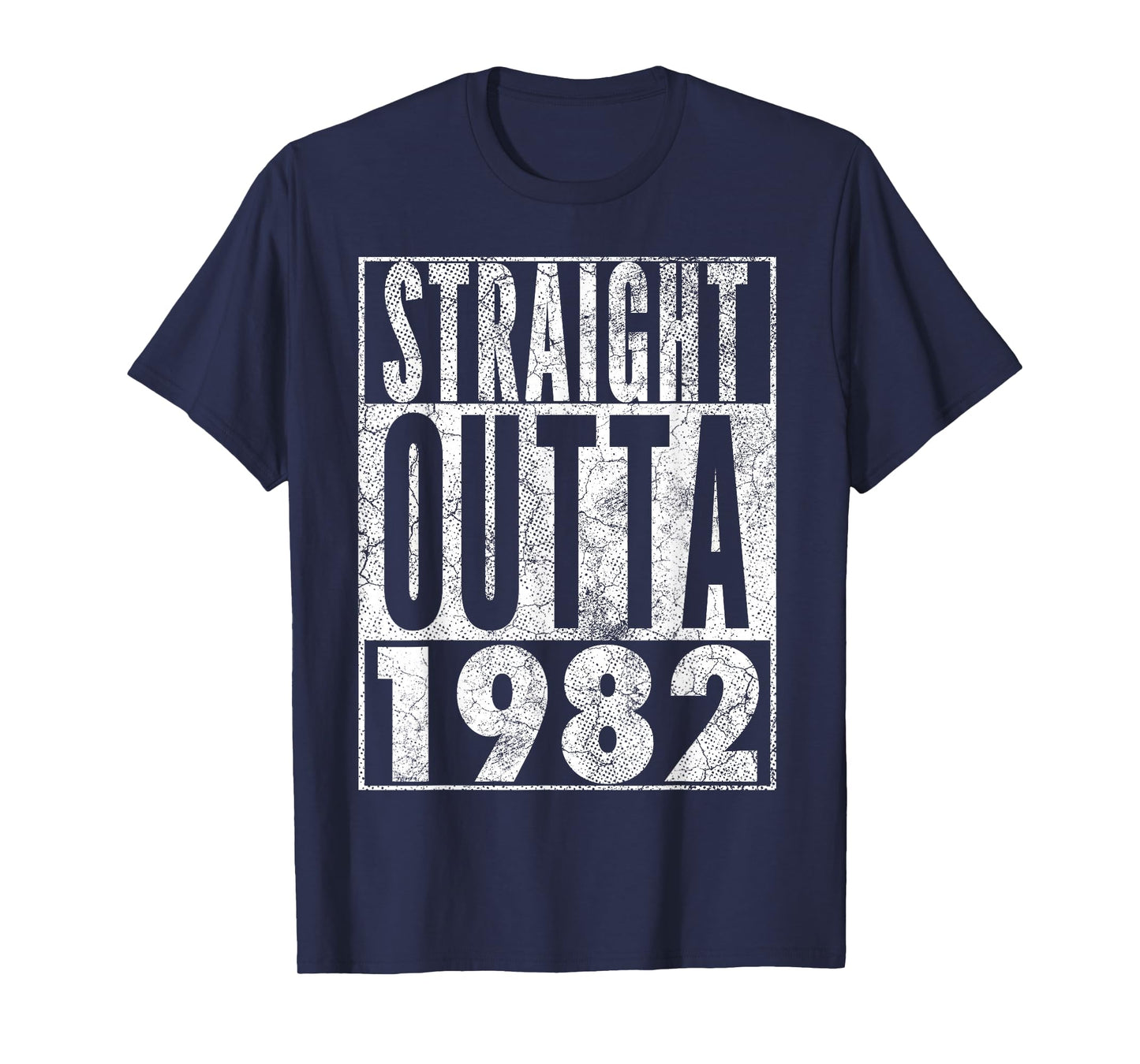 1982 43rd Birthday Men Women Retro 43 Years Old - Vintage T-Shirt
