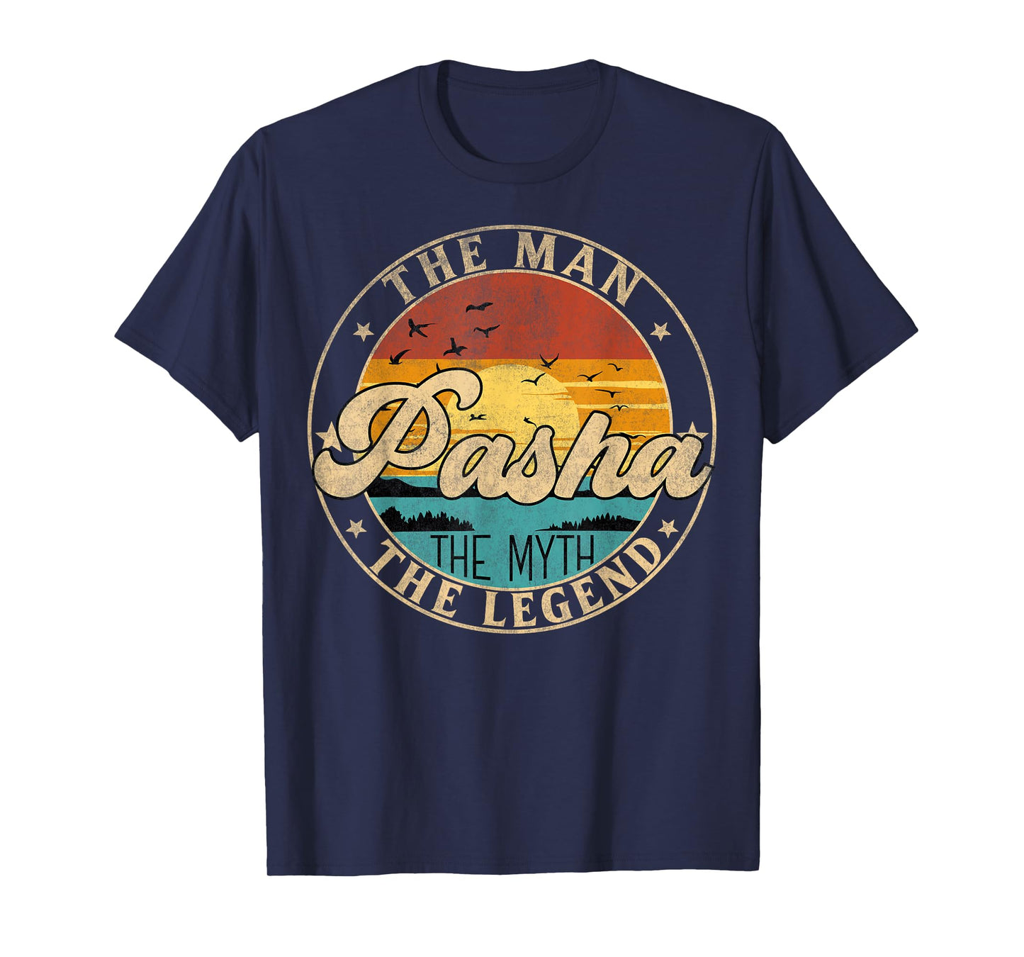 PASHA The Man The Myth The Legend First Name T-Shirt