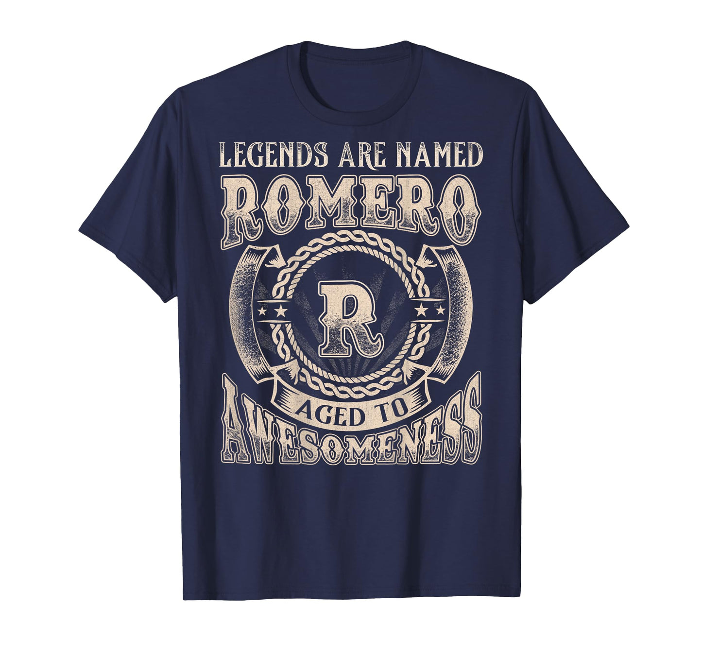 Romero Name Shirt Legends are Named Romero T-Shirt