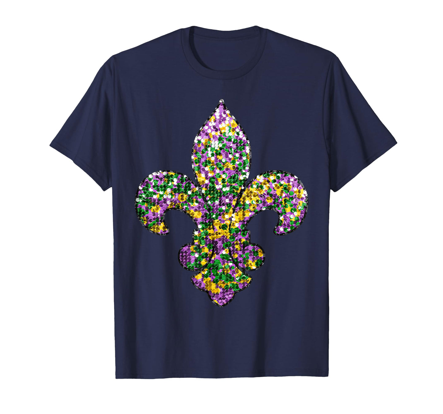 Fleur De Lis Mardi Gras Symbol Louisiana New Orleans Outfit T-Shirt