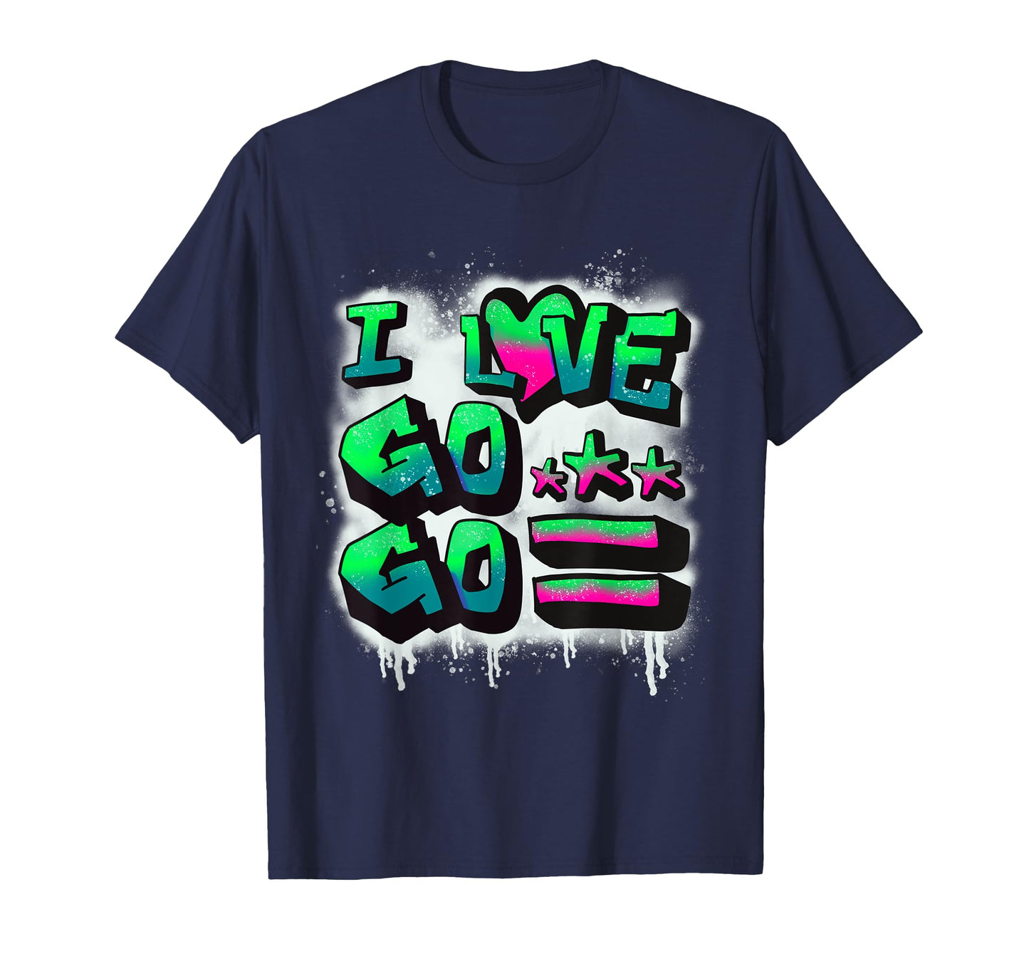 D.C. I Love Go-Go Music gift for kids and adults T-Shirt
