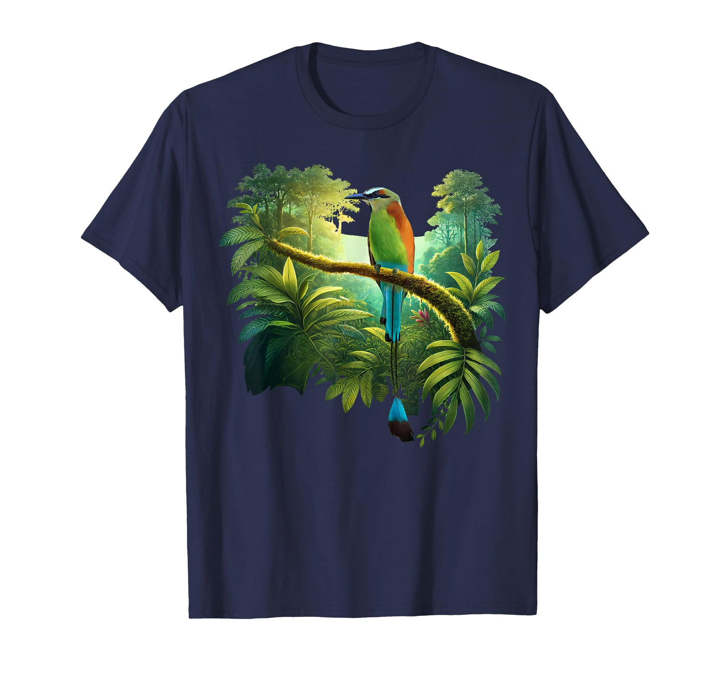 El Salvador Torogoz National Bird Salvadorian Pupusas Flag T-Shirt