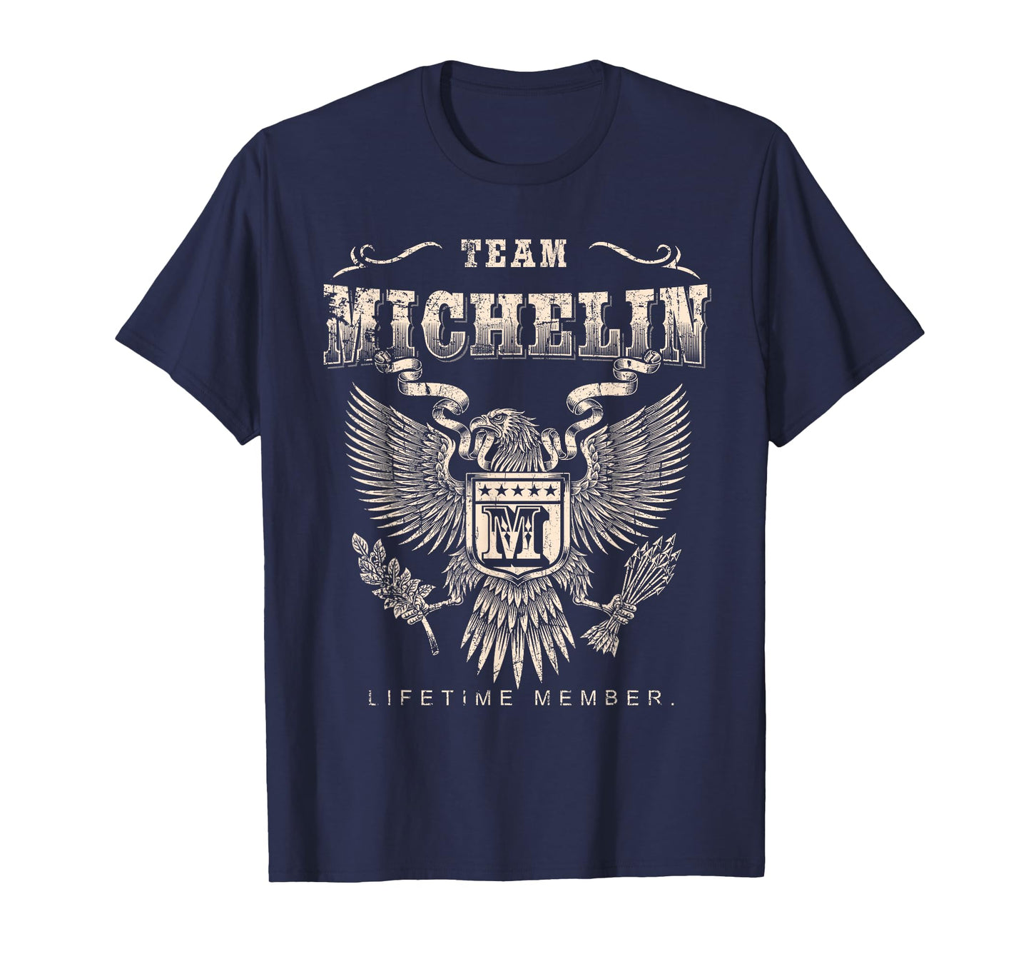 Team Michelin Lifetime Member - Michelin Name T-Shirt