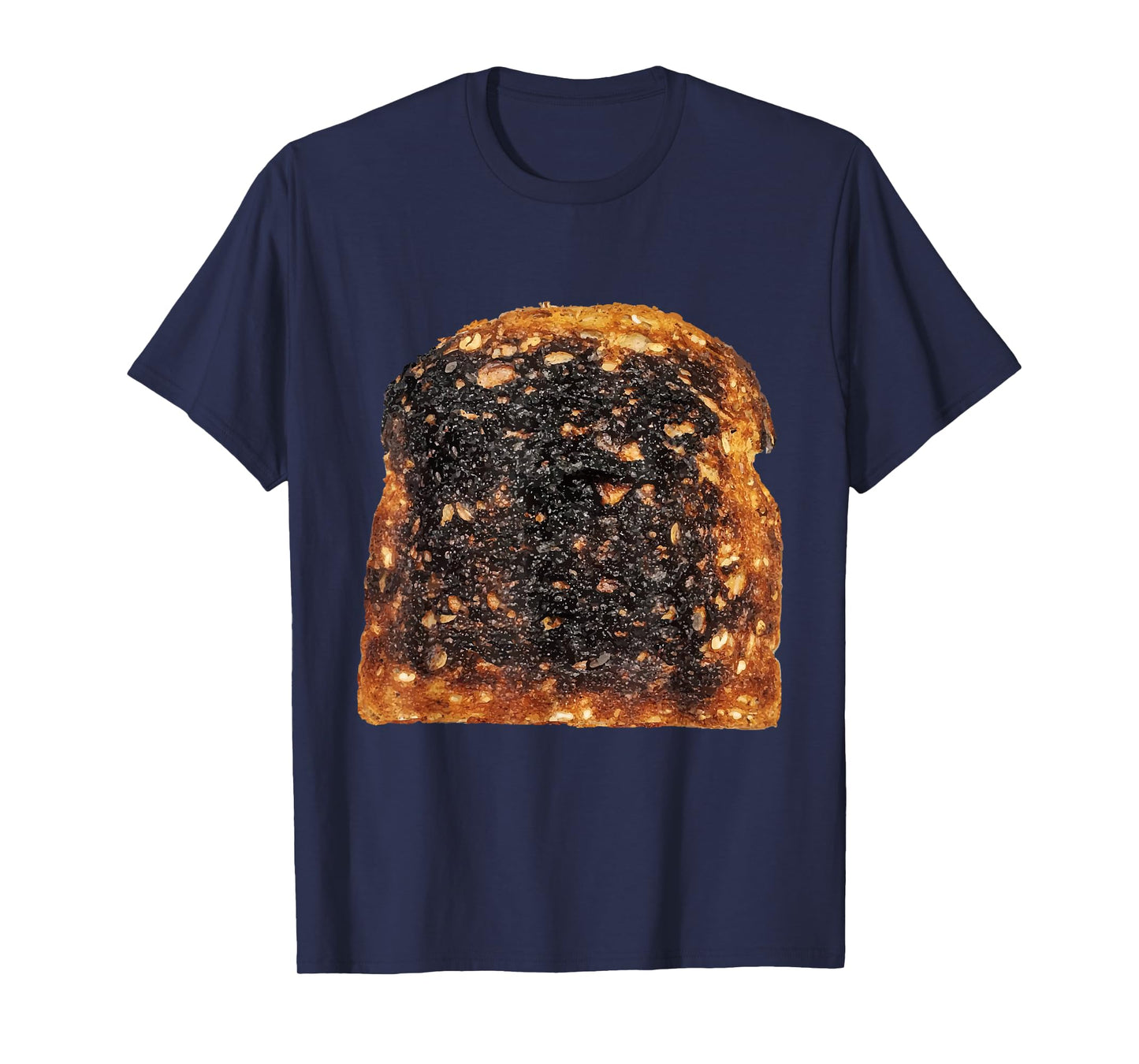Bread Toast Burnt Matching Halloween Costume T-Shirt