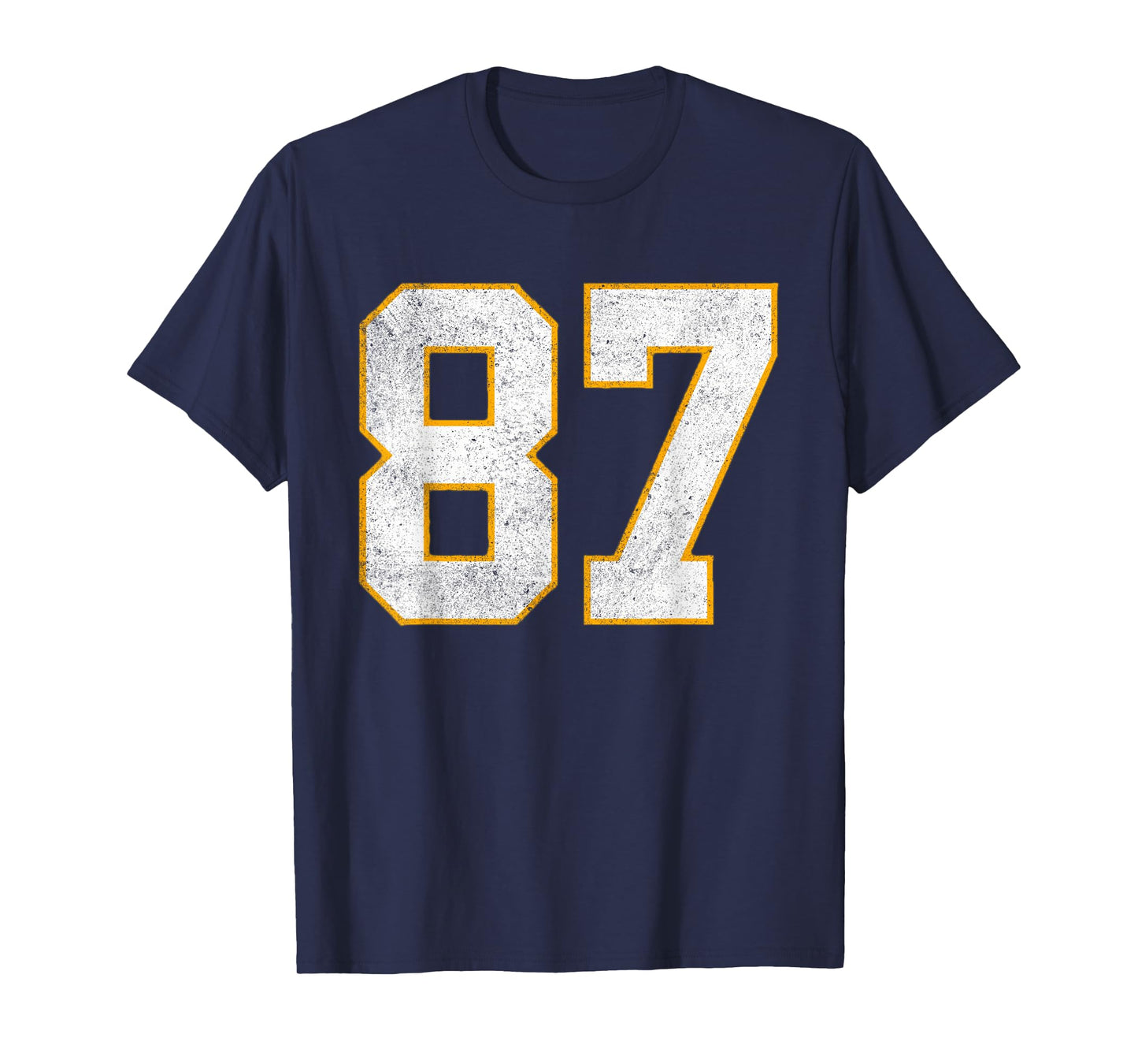 In My Number 87 Era Vintage Retro T-Shirt