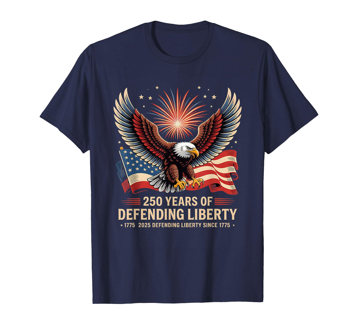 Patriotic USA Army Us Military Parade 250th anniversary 2025 T-Shirt