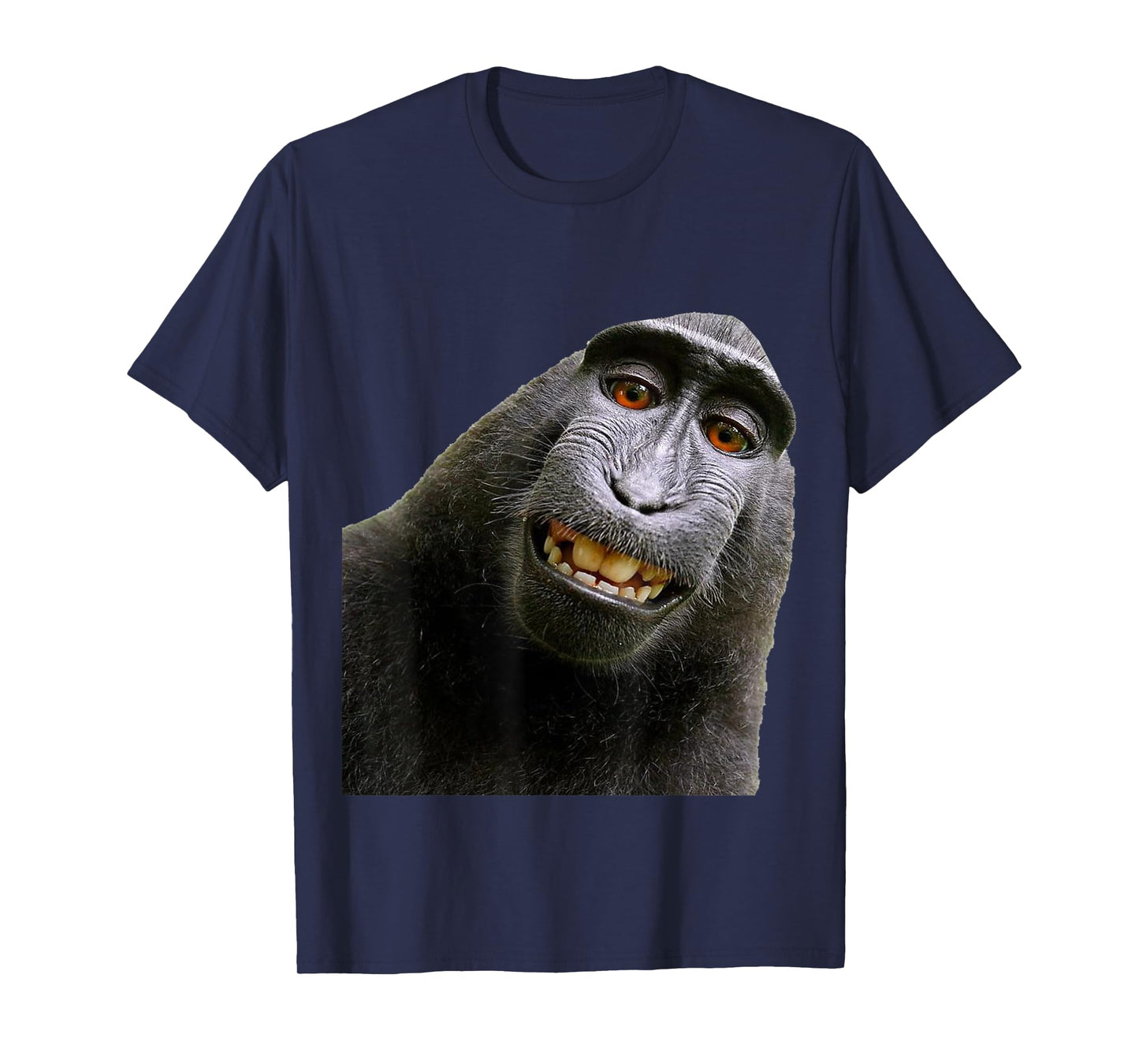 Funny monkey t-shirt for men children and women T-Shirt