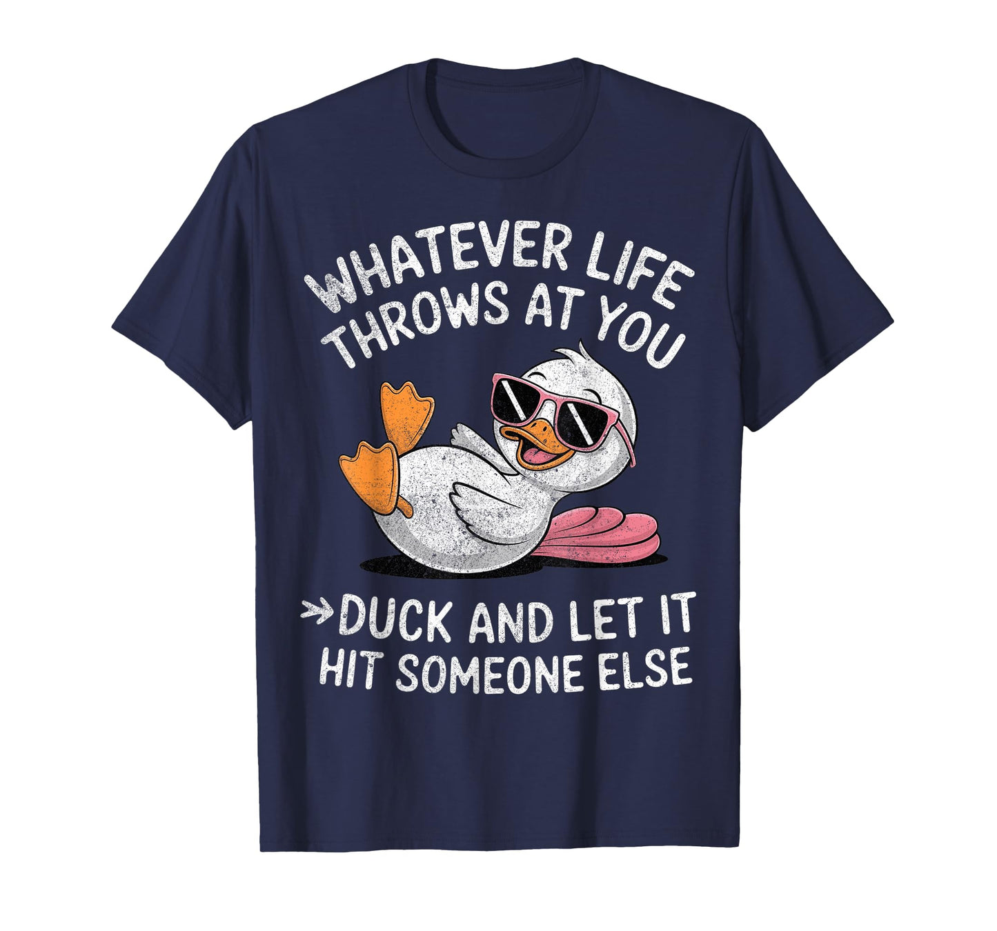 Funny Duck Graphic Funny Saying T-Shirt