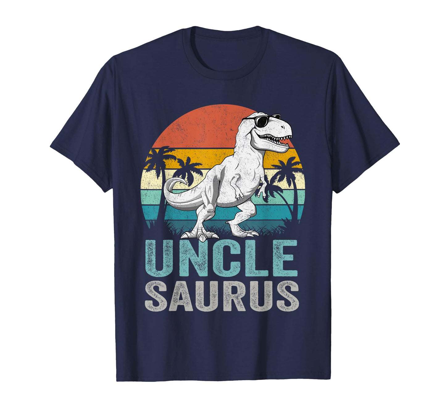 Unclesaurus T Rex Dinosaur Uncle Saurus Family Matching T-Shirt