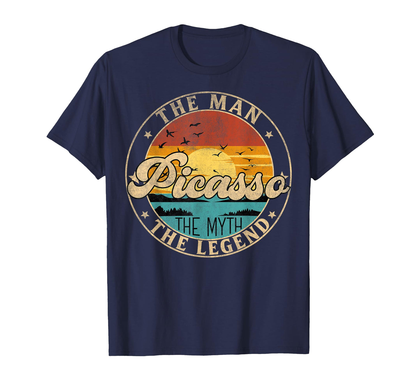 PICASSO The Man The Myth The Legend First Name T-Shirt