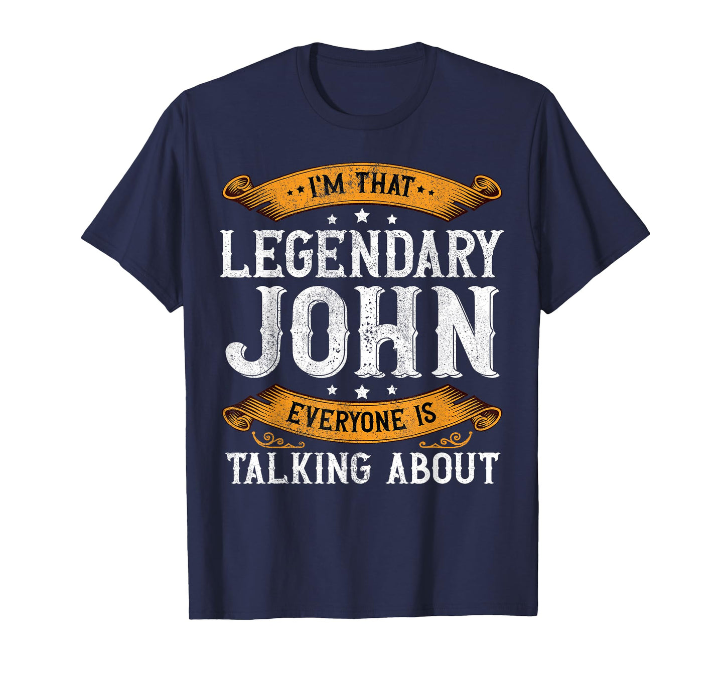 John Personal Name Funny John First Name T-Shirt
