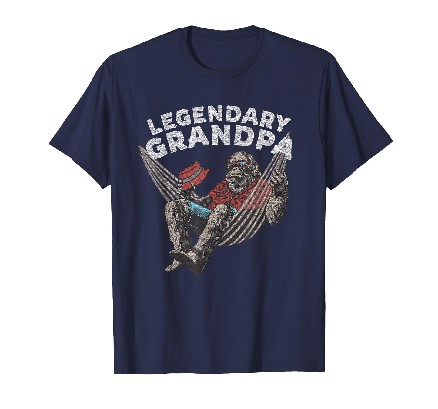 Funny Grandpa Legendary Saying T-Shirt